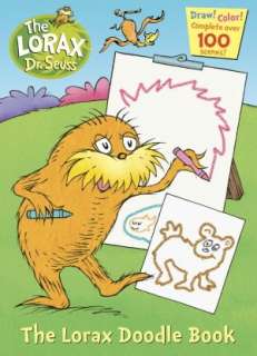   The Lorax Doodle Book by Golden Books, Random House 