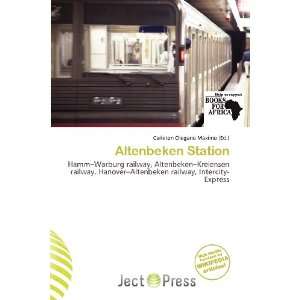  Altenbeken Station (9786200977410) Carleton Olegario 