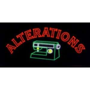  LED Neon Alteration Sign