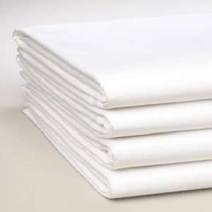  Queen 60x80x11 White Wholesale Institutional Fitted Sheets 