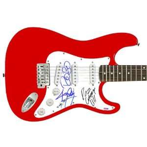  Misfits Autographed Signed Guitar & Proof PSA/DNA 