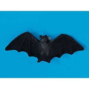  Medium W/Wings Spread Bat Flying Lifelike Model Statue 
