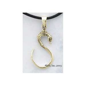 Snake Necklace, 14k Yellow Gold, 18 long gold filled cable chain 