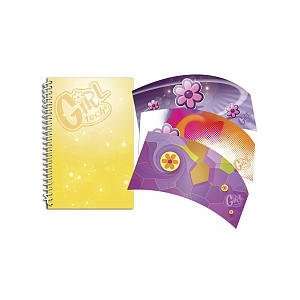  Password Journal Notebook & Skins   Yellow Toys & Games