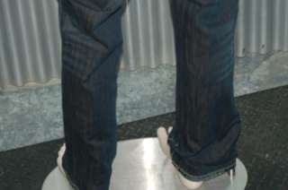 Christian Audigier Signature C Mens Jeans 33 x 34 RARE  