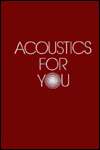 Acoustics for You, (0894643282), James H. Prout, Textbooks   Barnes 