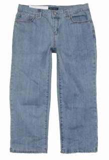 Axcess sz 8 Womens Jeans Denim Pants Capri FH71  