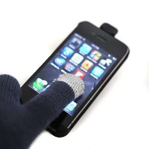  Touch Glove for Touch Screen for iPhone Black Color 