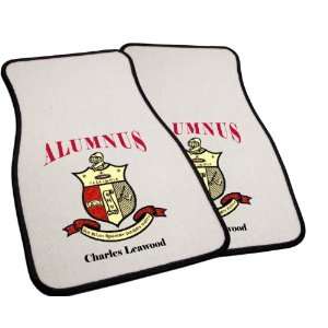  Fraternity & Sorority Alumni / Alumna Car Mats