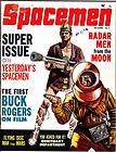 SPACEMEN #5 (1962) Forrest J. Ackerman, Buck Rogers, Radar Men From 