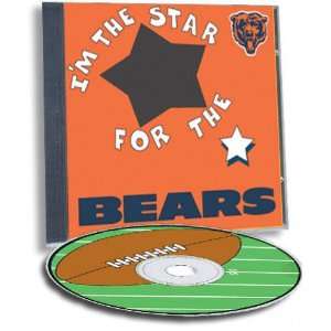  Chicago Bears Custom Play By Play CD (Female)