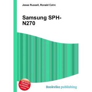  Samsung SPH N270 Ronald Cohn Jesse Russell Books