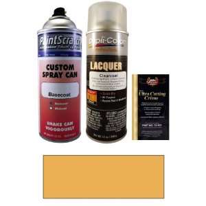 12.5 Oz. Mayan Gold Poly Spray Can Paint Kit for 1973 Oldsmobile All 
