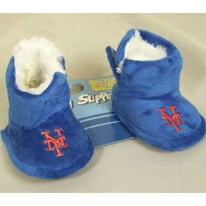    New York Mets MLB Baby High Boot Slippers