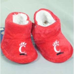    Cincinnati Bearcats NCAA Baby High Boot Slippers