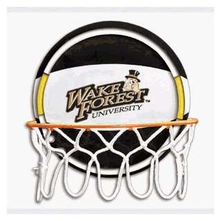   Wake Forest Demon Deacons Neon Basketball Hoop