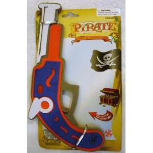  Pirate Light and Sound Gun Toys & Games