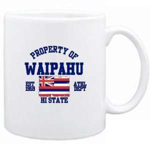  New  Property Of Waipahu / Athl Dept  Hawaii Mug Usa 