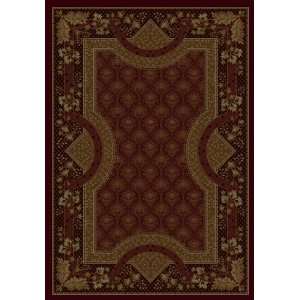  Kelsey Burgundy Rug From the Nadeen Collection (23 X 88 