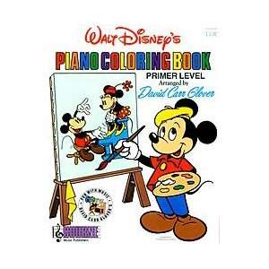  Walt Disneys Piano Coloring Book Musical Instruments