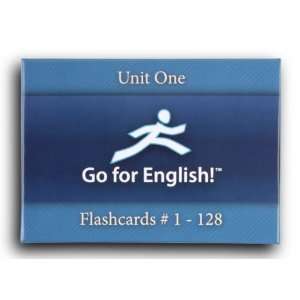  Go for English   Unit One Flash Cards #1 128 Toys & Games