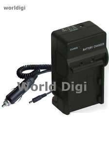 Battery Charger fit HITACHI DVD CAM DZ BX35A DZ ACS3 AC  
