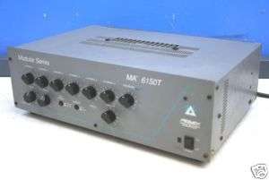 Peavey Acoustics MA 6150T Modular Mixer Amplifier  