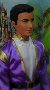 Magic Royal Purple Prince Ken Mattel Handsome Barbie Doll New Toys Set 