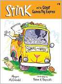  Stink and the Great Guinea Pig Express (Stink Series 