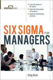   For Managers, (0071387552), Greg Brue, Textbooks   