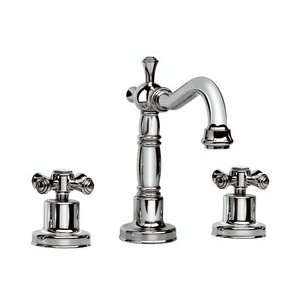Graff® Pesaro Series Widespread Lavatory Faucet w/ Classic Lever 