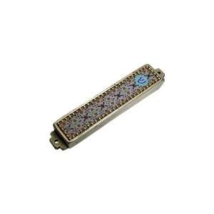  7 cm Mezuzah in metal 