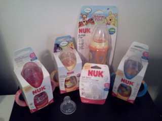   Replacement Spouts for NUK Learner & Nuk Active Sippy Cups and Bottles