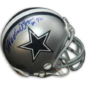   Dallas Cowboys Replica Mini Helmet Too Tall Sports Collectibles