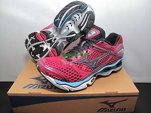 Mizuno Wave Creation 13 Running Shoes for Women RED New 2012 Gift 