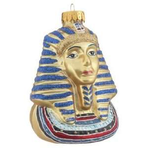  Egyptian Pharoah Christmas Ornament