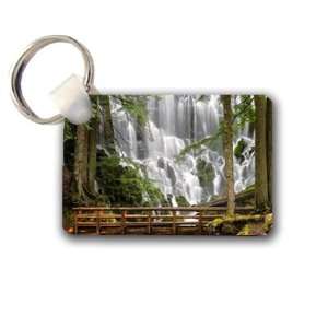  Scenic Nature Waterfall Keychain Key Chain Great Unique 