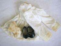 Hand Made Vintage 20 DOLL CLOTHES Dress Undergarments Shoes  