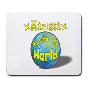  Marissa Rocks My World Mousepad