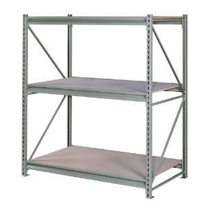  edsal 72H x 72W x 24D Steel Freestanding Shelving Unit 