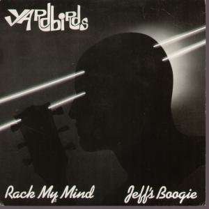  RACK MY MIND 7 INCH (7 VINYL 45) UK EDSEL 1984 YARDBIRDS Music