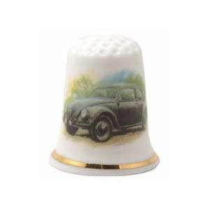  1946 VW Beetle Thimble Arts, Crafts & Sewing