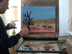 Landscape Painting 104 How To Oil Paint Art Video DVD  