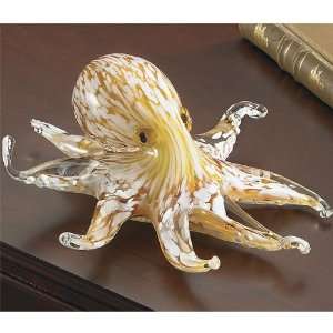  Glass Art Octopus 