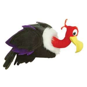  Lets Party By Beistle Company Plush Vulture Hat 