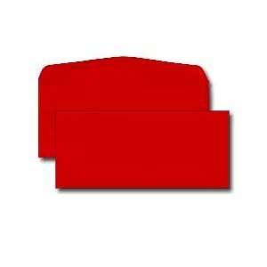  #9 Regular Envelope   Astrobright Re Entry Red (3 7/8 x 8 