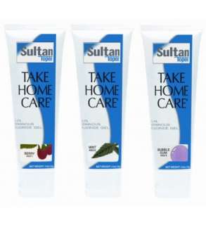 Sultan Topex Take Home MINT 0.4% Stannous Fluoride Gel  