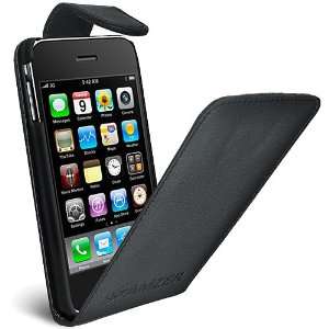  Amzer AMZ81606 Flip Case for iPhone 3G,iPhone 3G S   Black 