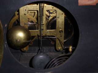 1882 Seth Thomas Adamantine Mantle Clock  