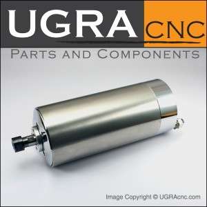 CNC Spindle Motor   Water Cooled 1.5kW / 2 HP ER11 Collet For CNC 